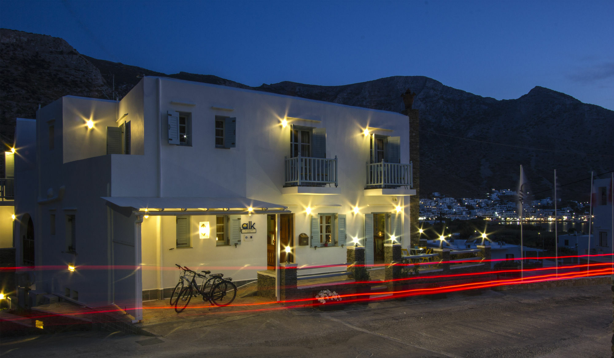 Alk Hotel Kamares  Exterior photo